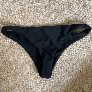 Mikoh black bikini bottom